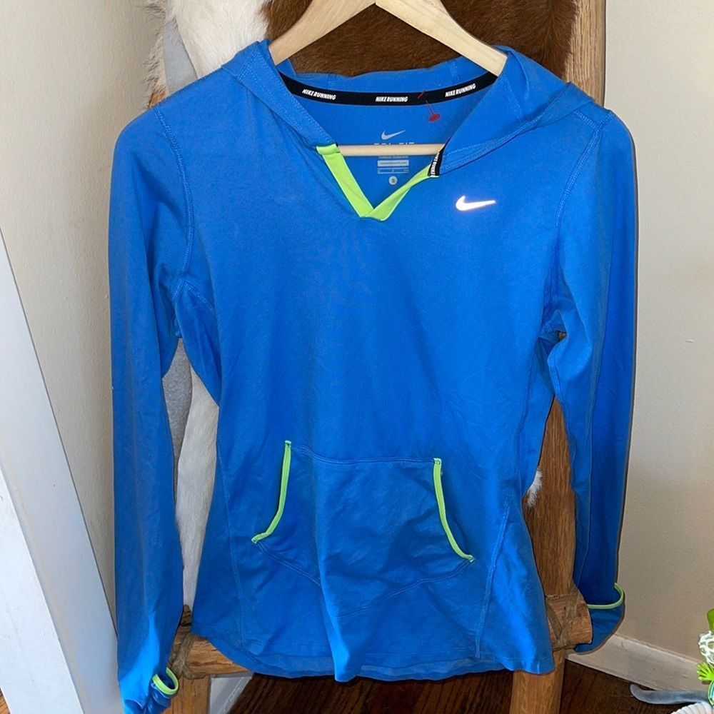Nike DriFit Running Hoodie